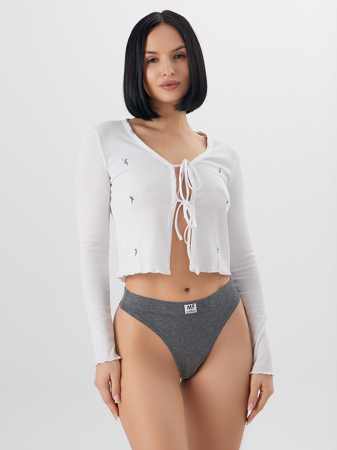 MARK FORMELLE Трусы 412543-3т.серый меланж+черный