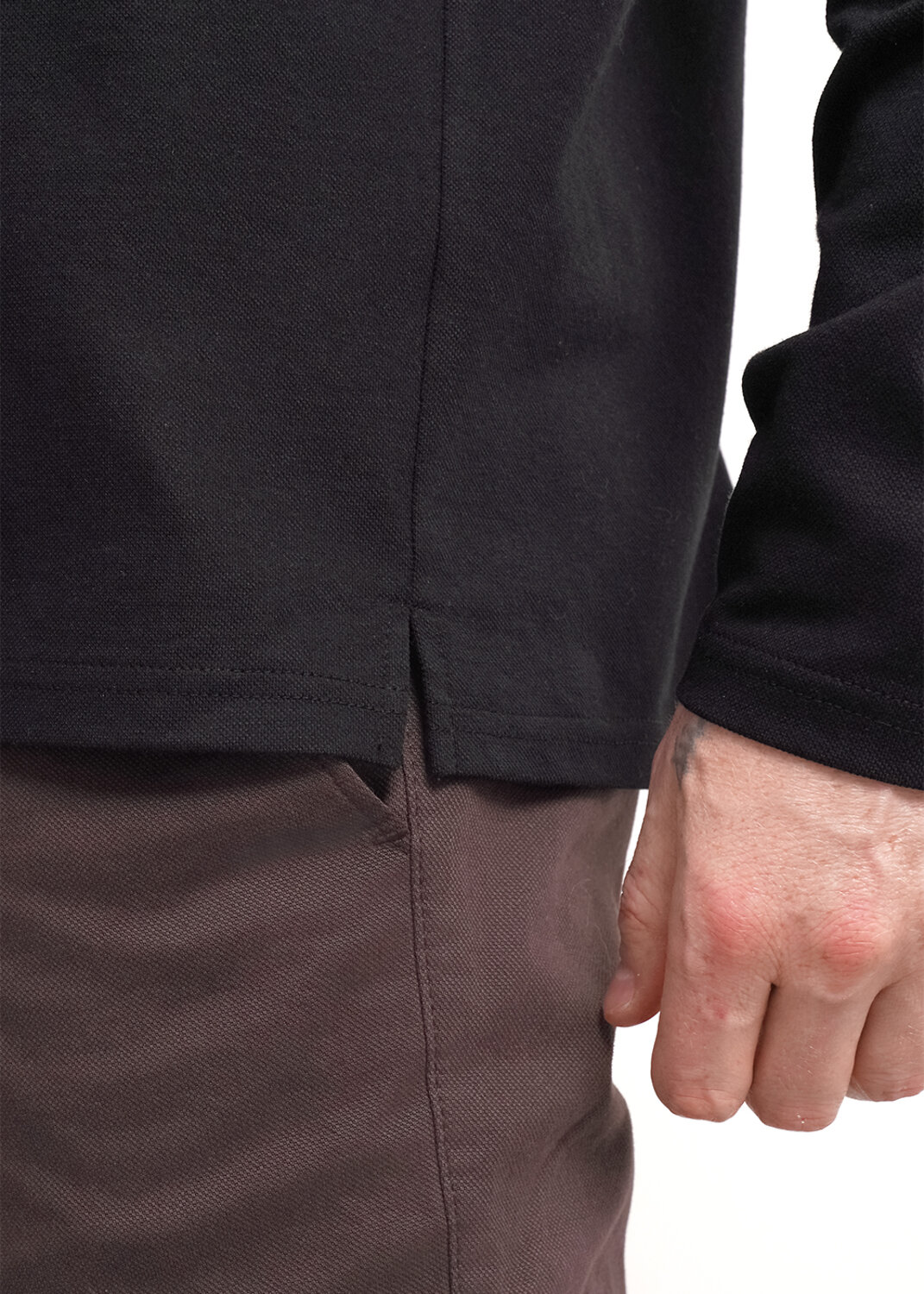 ст. цена1499руб.! CLEVER Джемпер 452591/03злчёрный