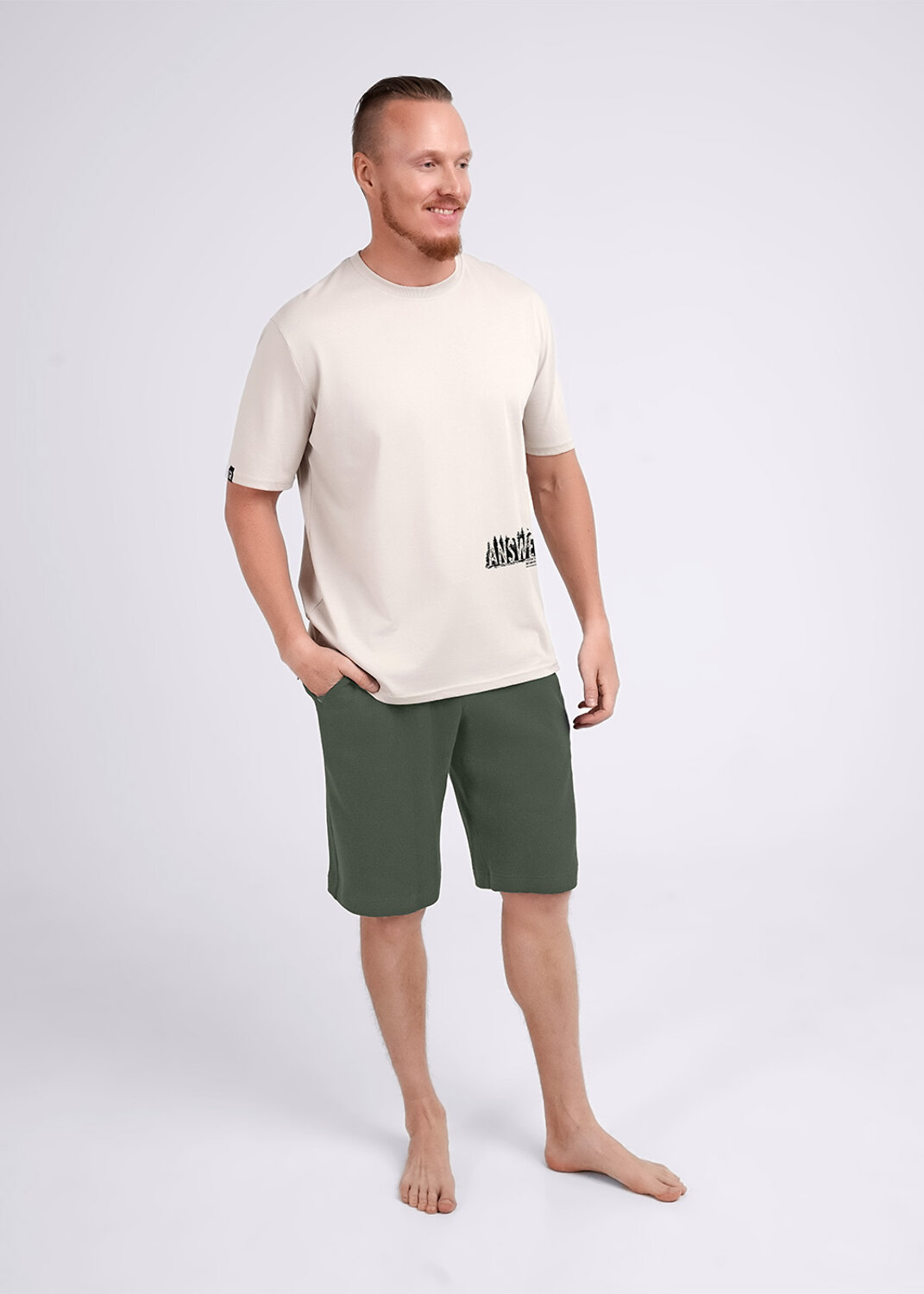 ст. цена1299руб.! CLEVER Шорты MHH441430хаки