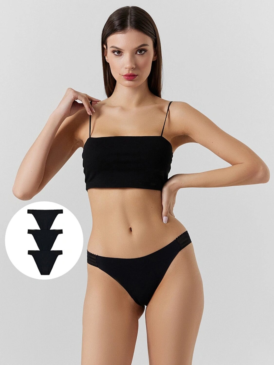 MARK FORMELLE Трусы 412567-3черный