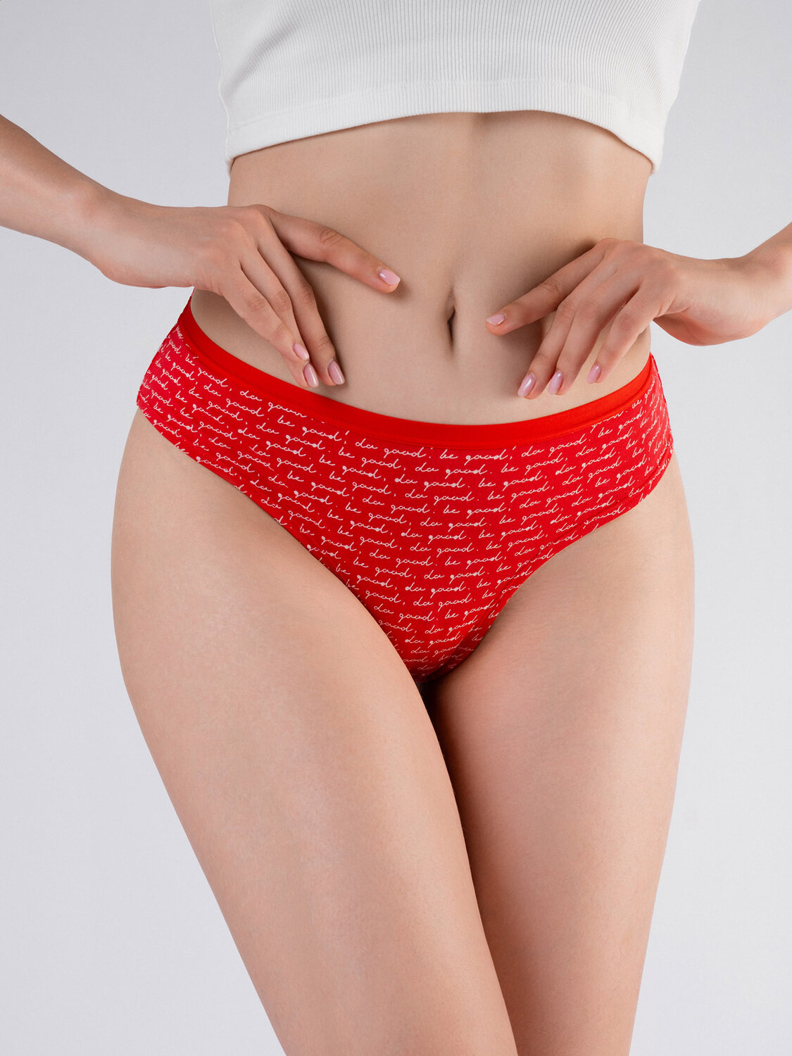 ст. цена210руб.! INDEFINI Трусы 4194LUFкрасный