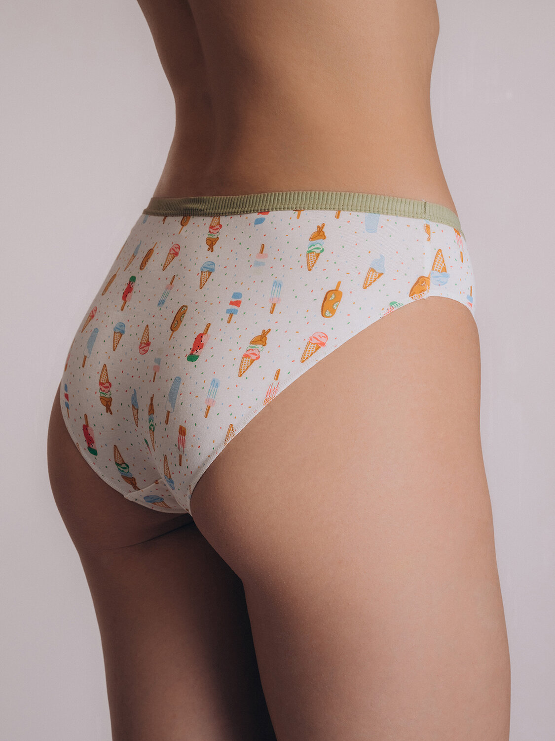 ст. цена216руб.! INDEFINI Трусы 3341LUBБелый