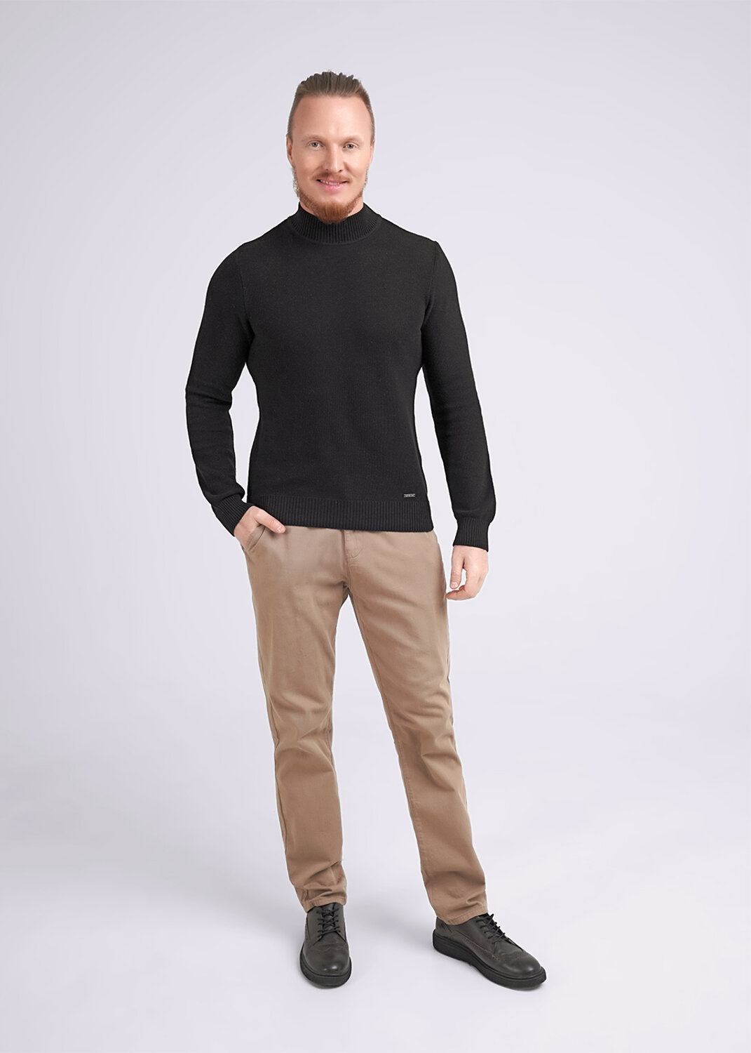 ст. цена1958руб.! CLEVER Джемпер 643933ртчёрный