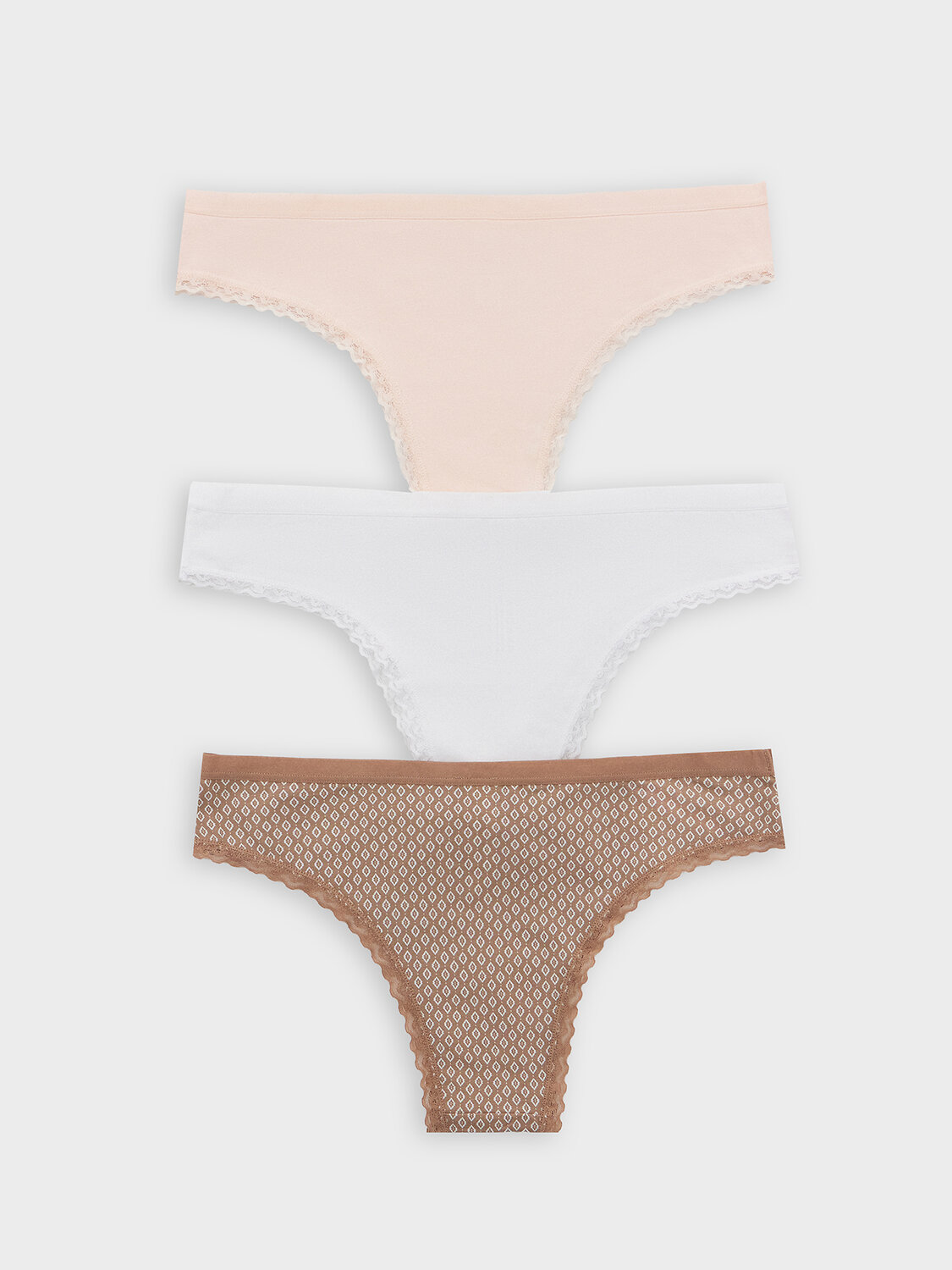 MARK FORMELLE Трусы 412281-3ромбики на фраппе