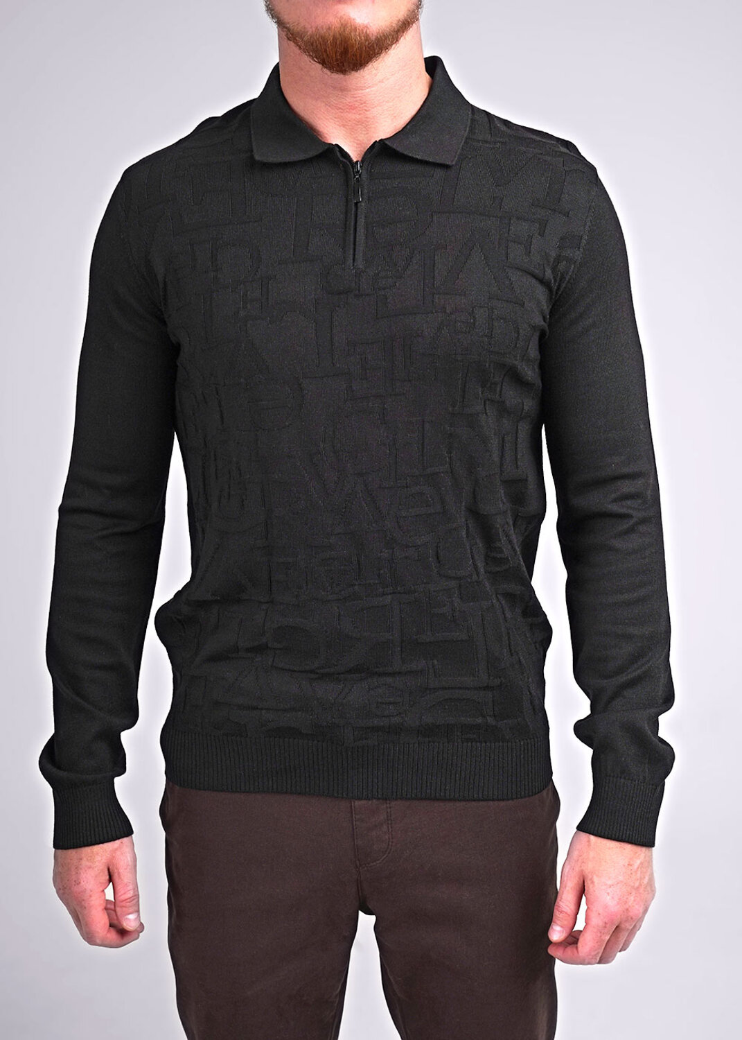 ст. цена1399руб.! CLEVER Джемпер 444291/22хачёрный