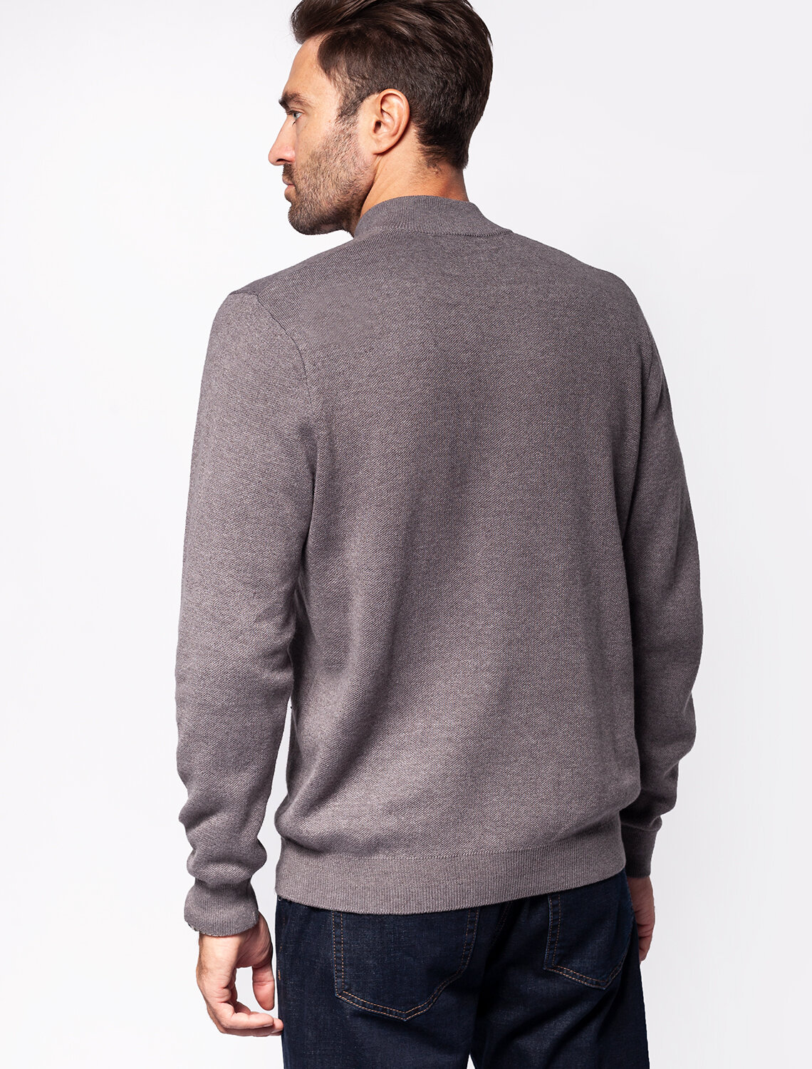 ст. цена2490руб.! VILATTE Джемпер U39.000темно-серый