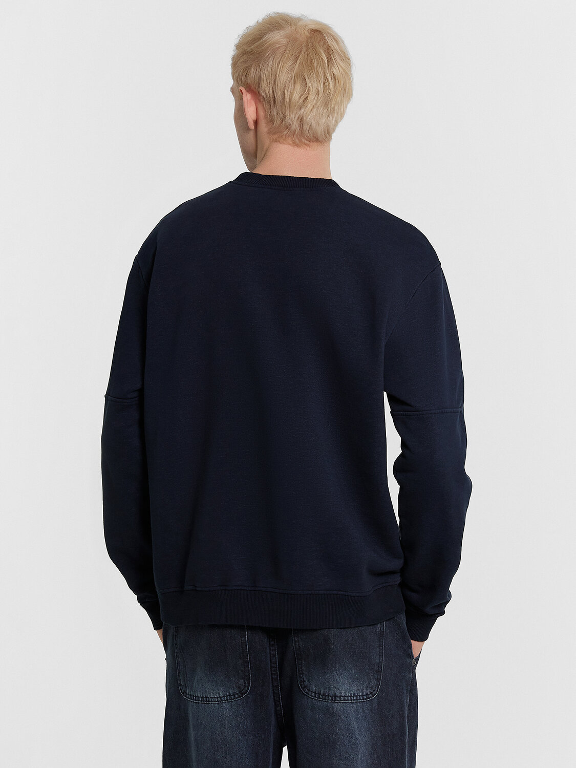 ст. цена1786руб.! MARK FORMELLE Джемпер 121823темно-синий