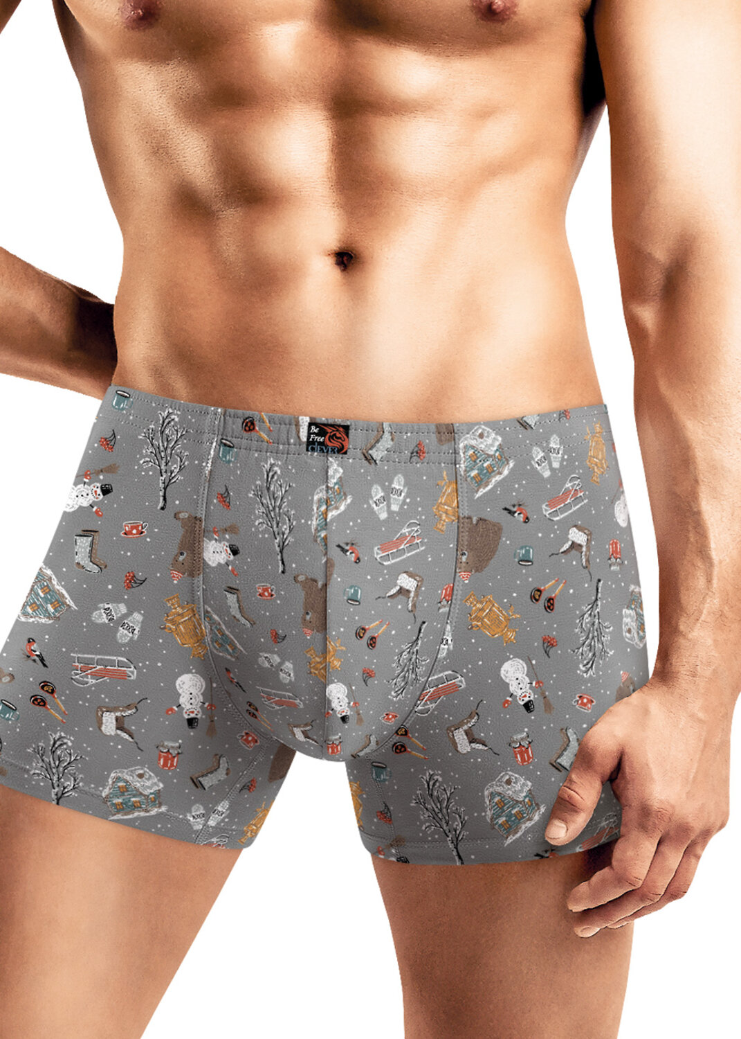 ст. цена496руб.! CLEVER Трусы MSH451331