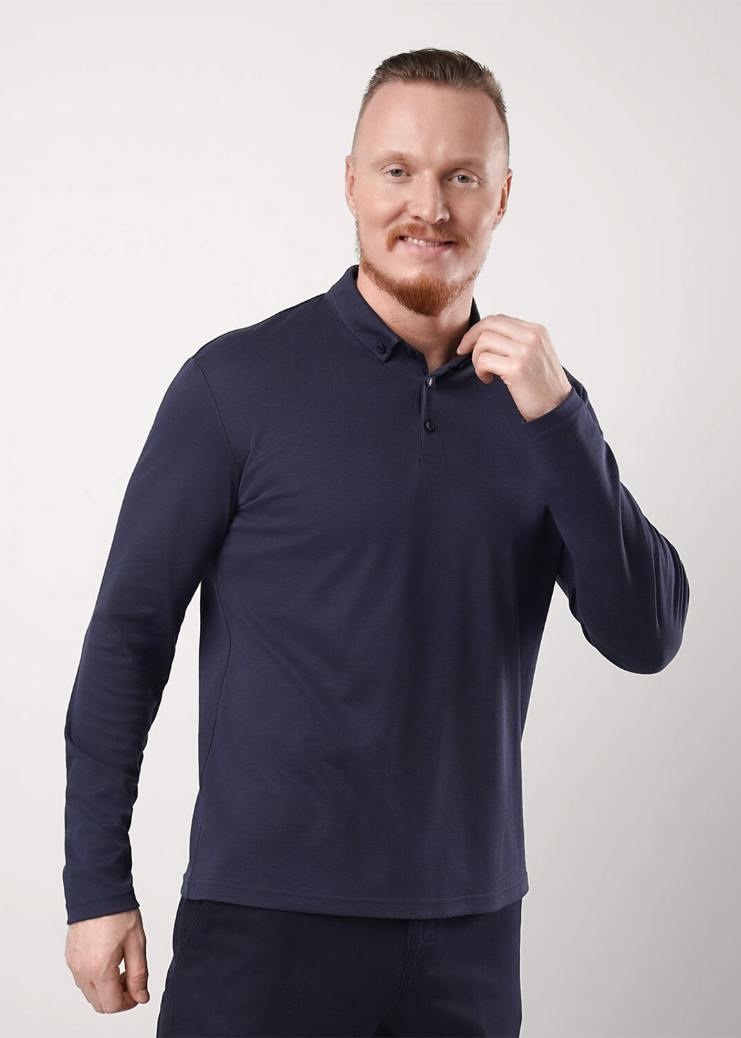 ст. цена1749руб.! CLEVER Джемпер 442499/24зэчёрный/т.синий