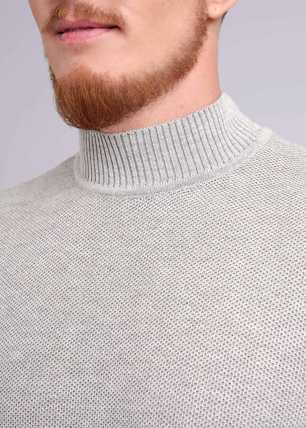 ст. цена1958руб.! CLEVER Джемпер 643933ртмеланж серый