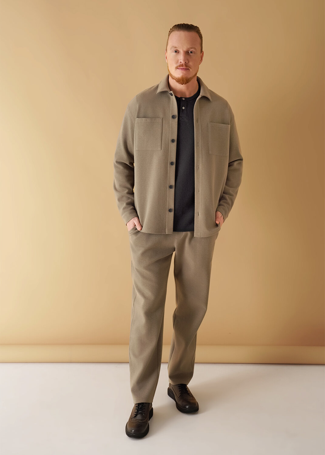 ст. цена1749руб.! CLEVER Брюки 452618/05вэт.бежевый