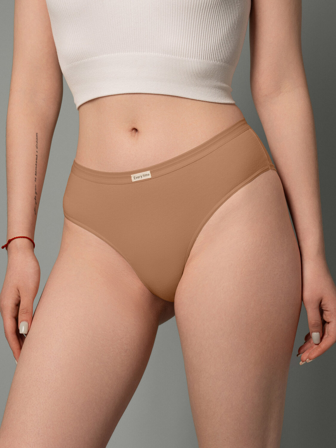 ст. цена363руб.! INDEFINI Трусы 4112LUBZбежевый