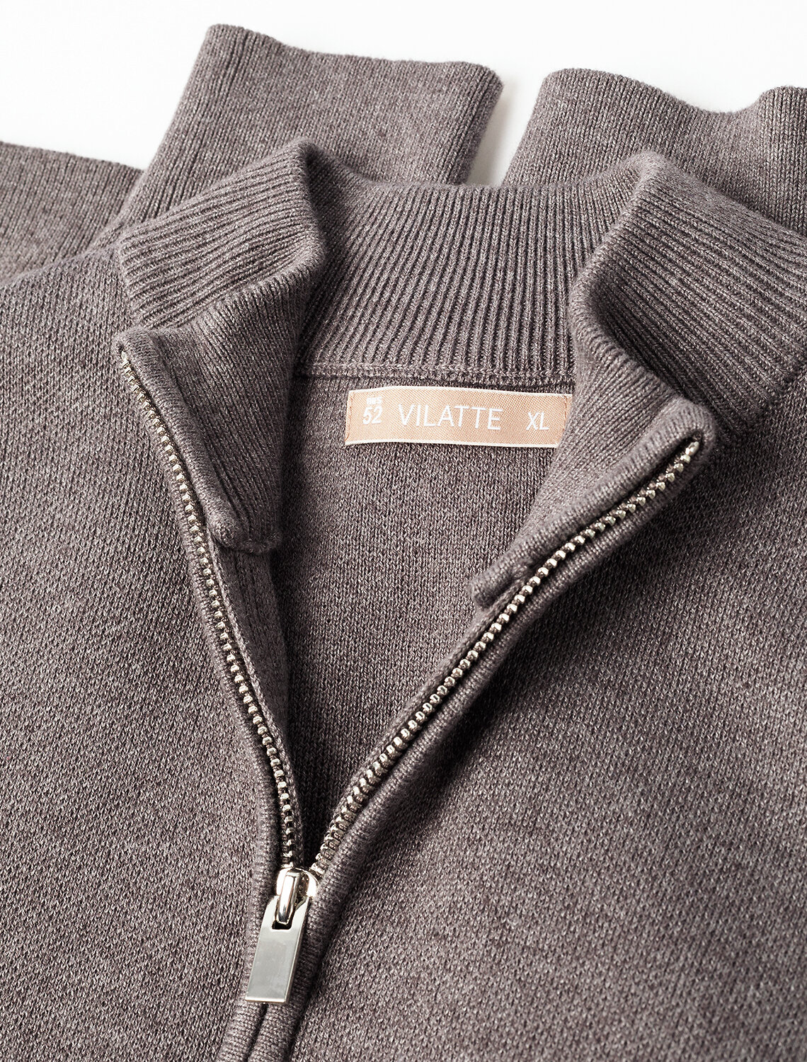 ст. цена2490руб.! VILATTE Джемпер U39.000темно-серый