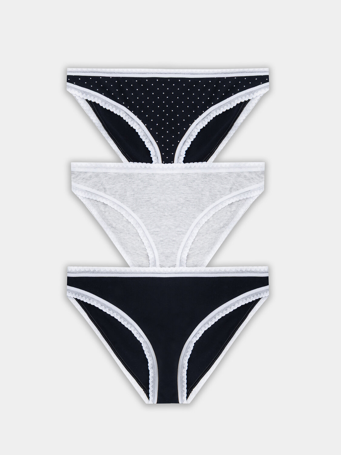 MARK FORMELLE Трусы 412682-3горошек на черном