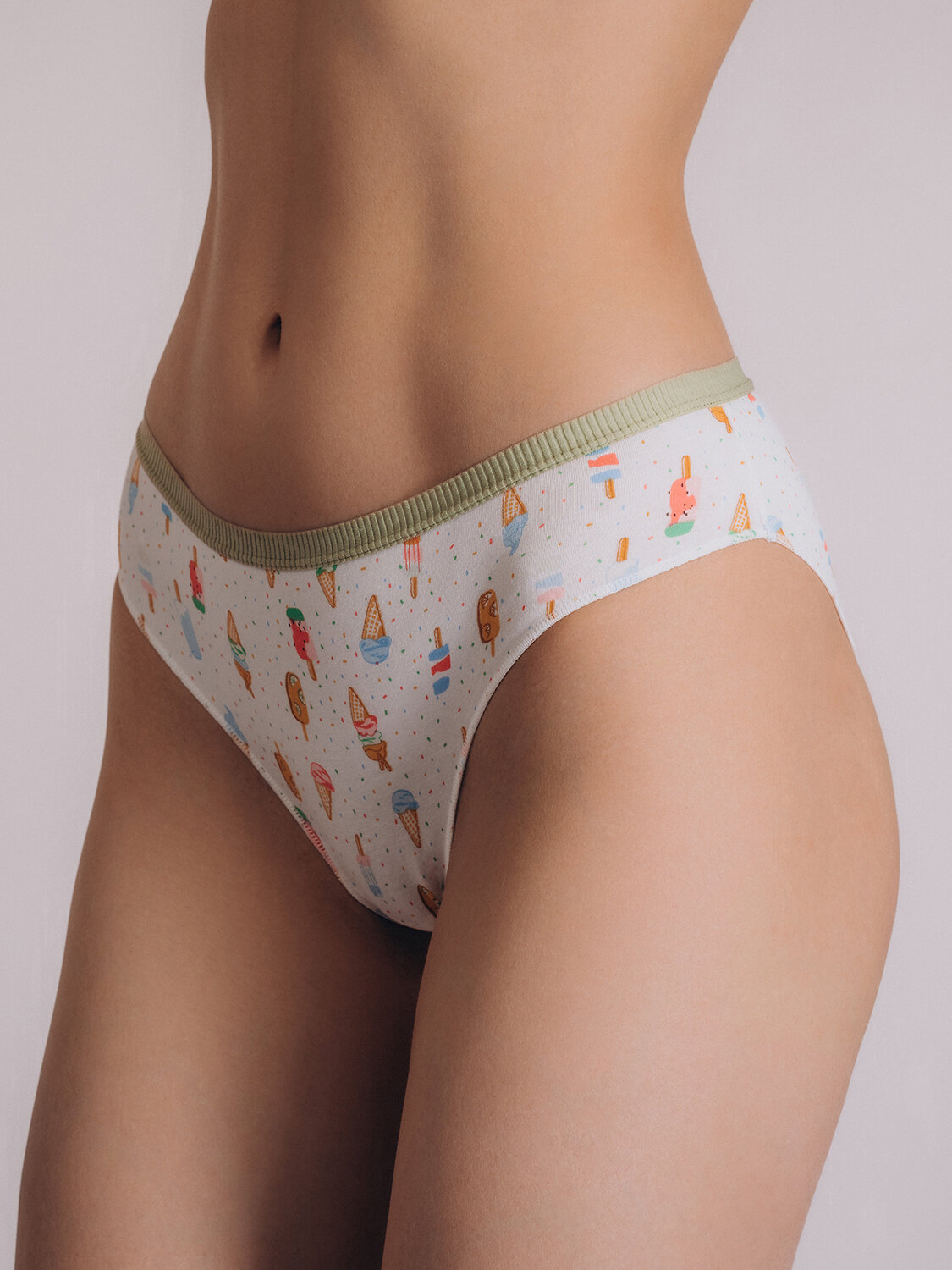 ст. цена216руб.! INDEFINI Трусы 3341LUBБелый