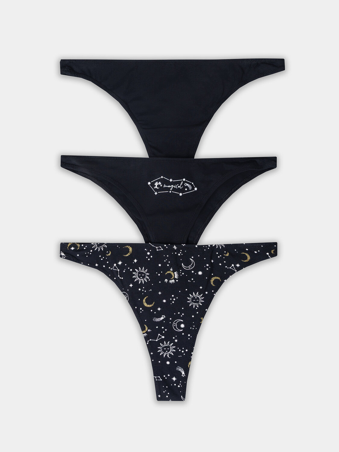 MARK FORMELLE Трусы 412555-3созвездия на черном