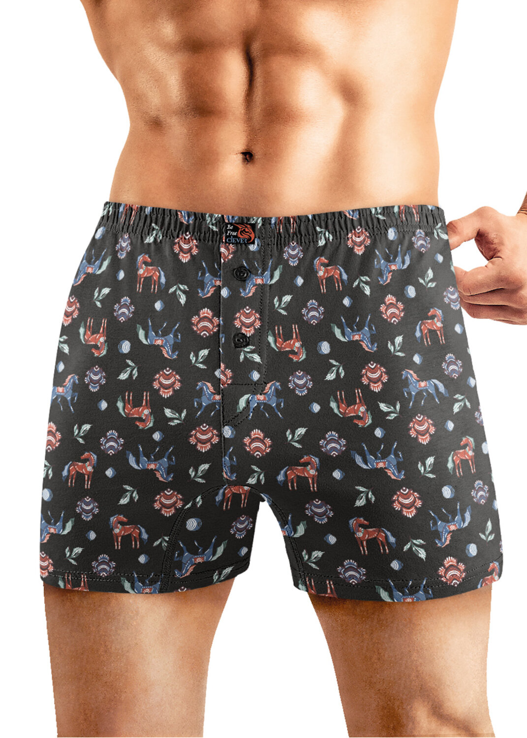 ст. цена496руб.! CLEVER Трусы MBX451341