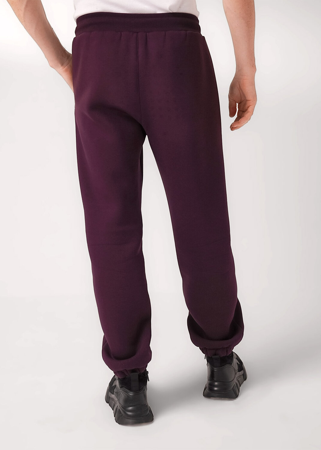 ст. цена2300руб.! CLEVER Брюки 452446/14фф_пт.бордовый