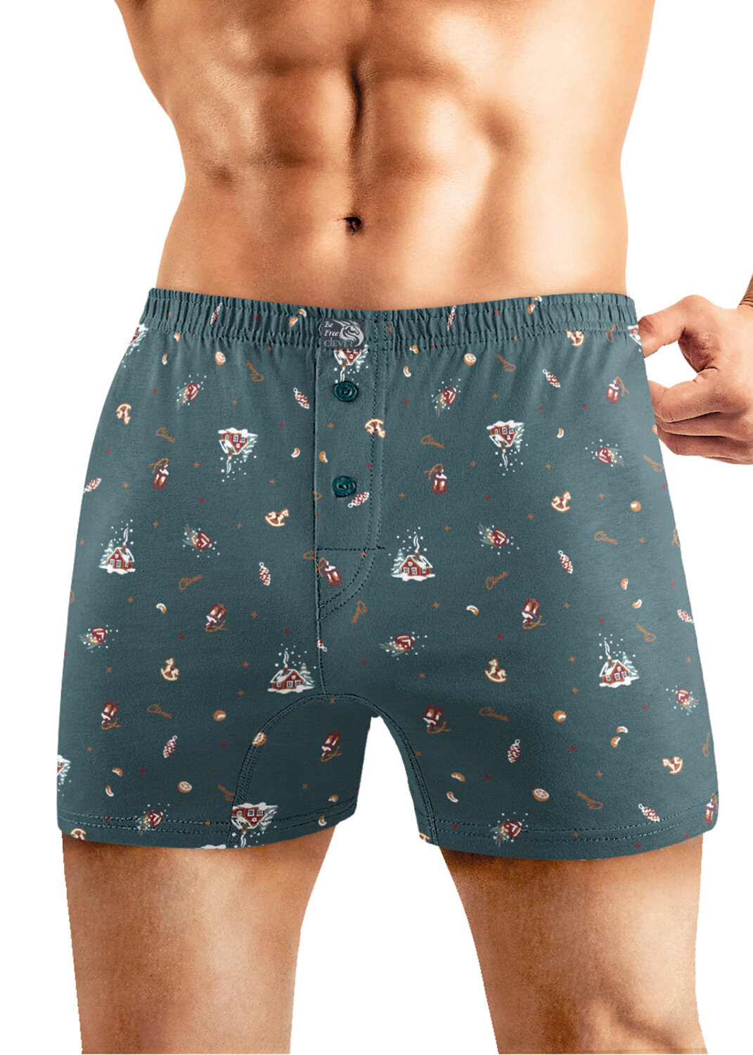 ст. цена496руб.! CLEVER Трусы MBX451521