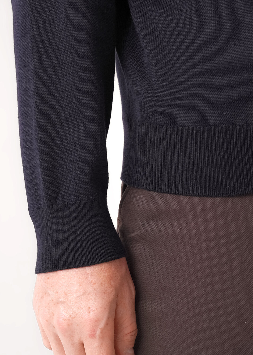 ст. цена2300руб.! CLEVER Джемпер 454565/11хат.синий