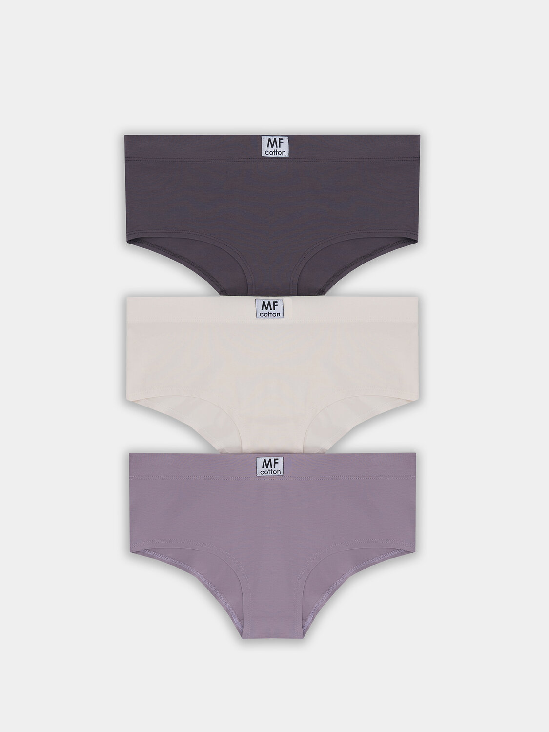 MARK FORMELLE Трусы 412607-3молочный +морской туман +макадамия