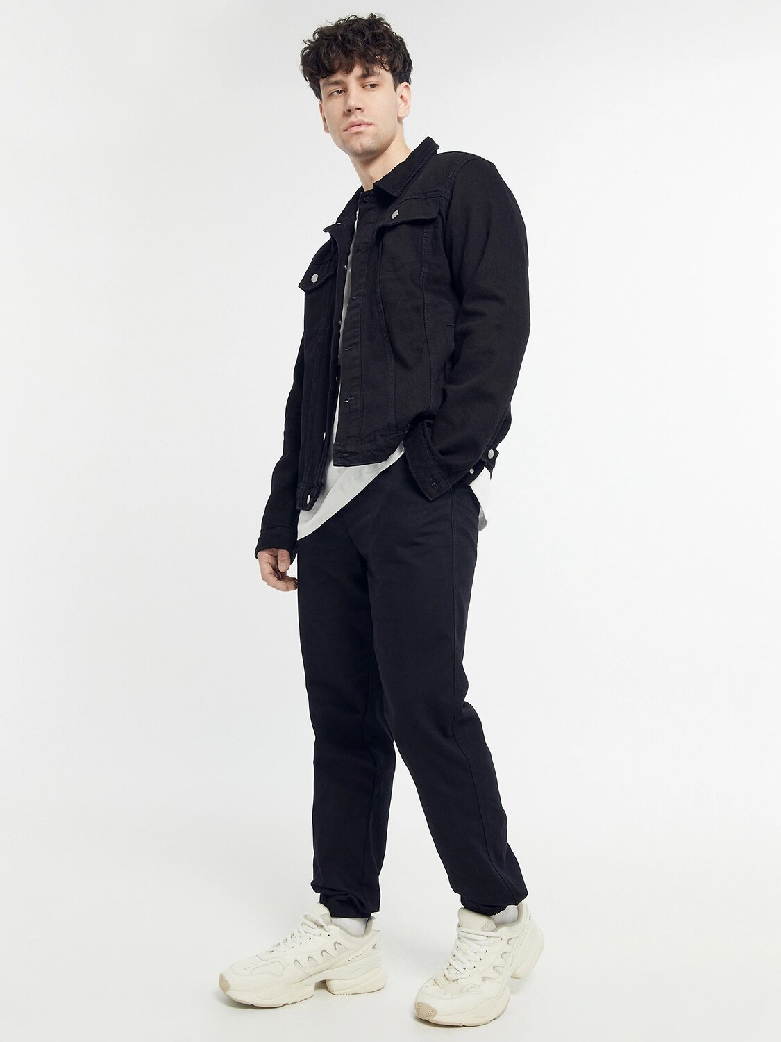 ст. цена2024руб.! MARK FORMELLE Брюки 2023-CTM101-1черный