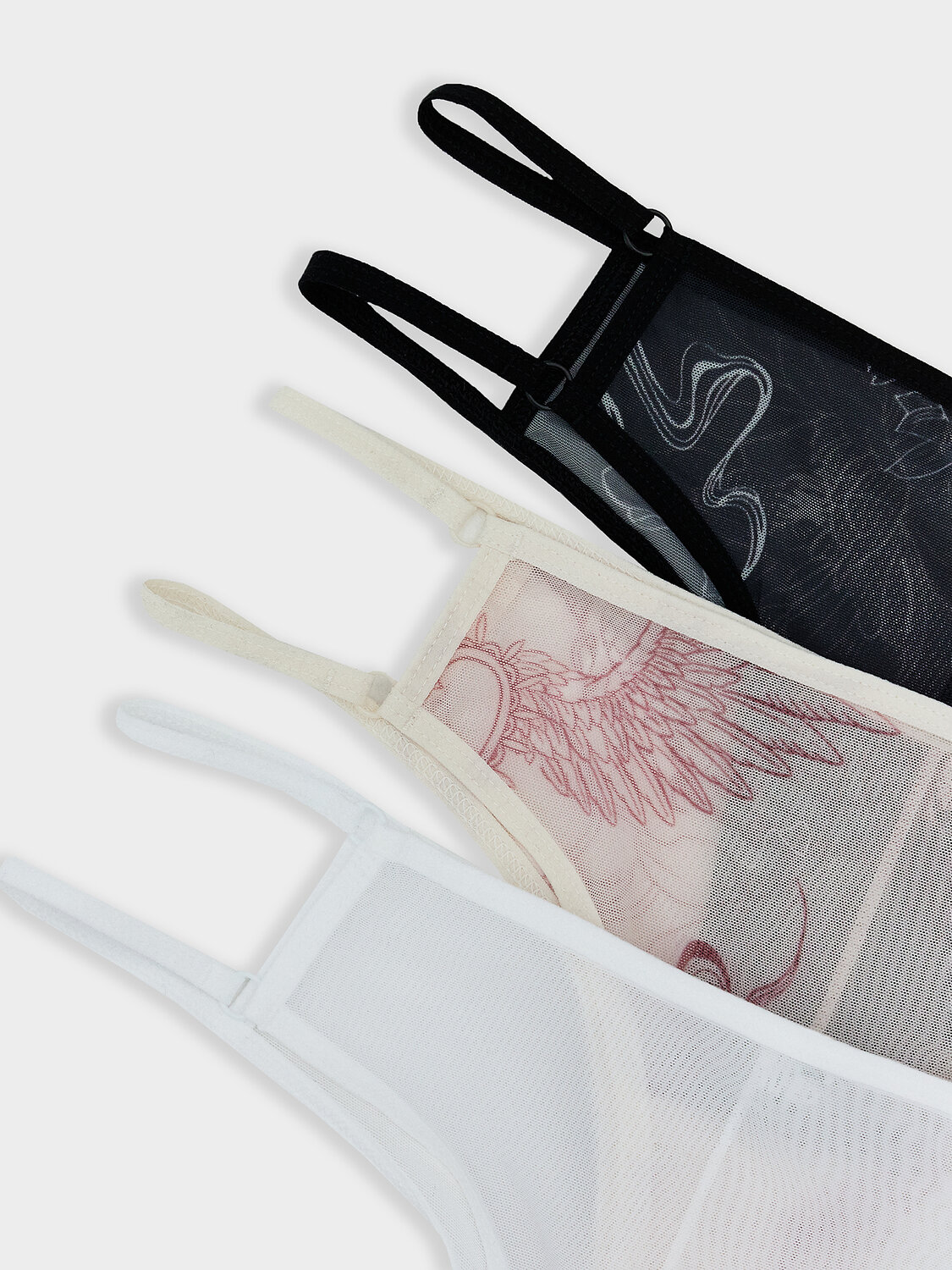 MARK FORMELLE Трусы 412438-3тату на персиковом