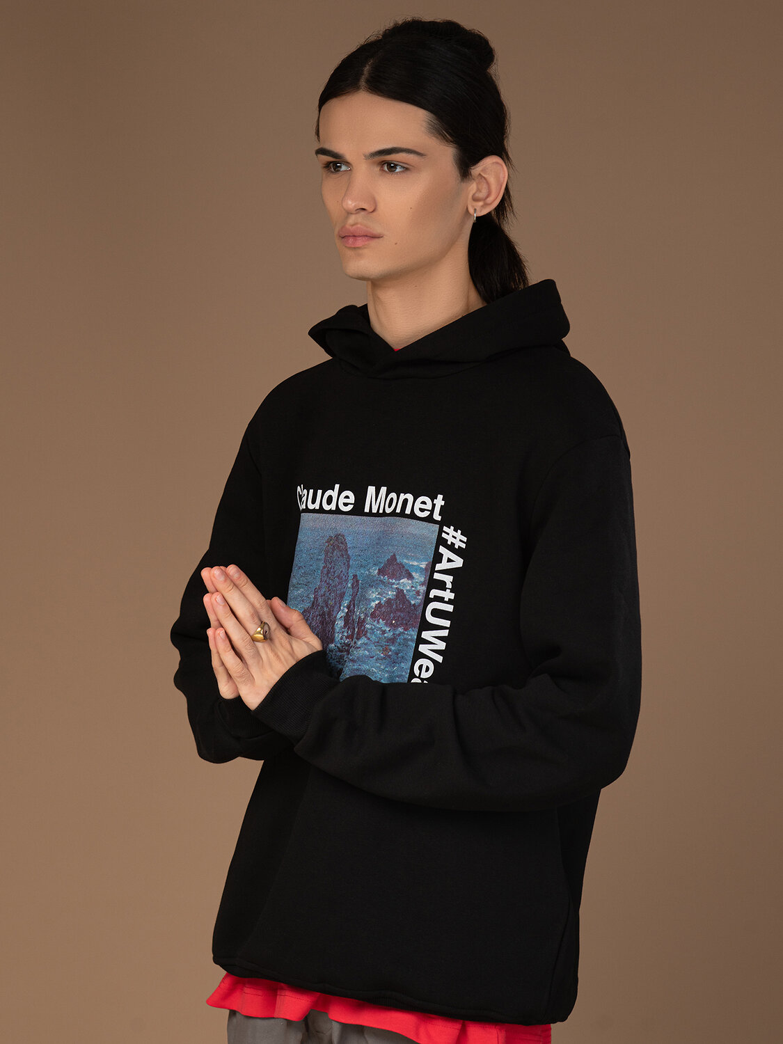 ст. цена1666руб.! MARK FORMELLE Анорак 121751-2черный +печать