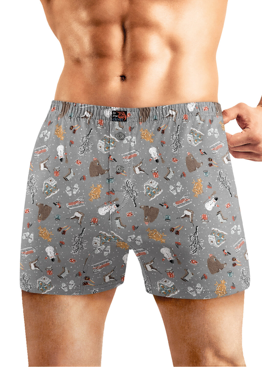 ст. цена496руб.! CLEVER Трусы MBX451331