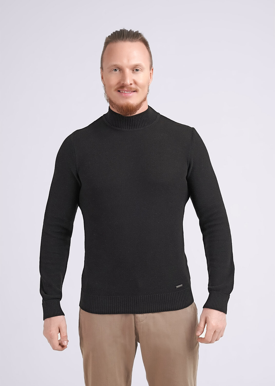 ст. цена1958руб.! CLEVER Джемпер 643933ртчёрный