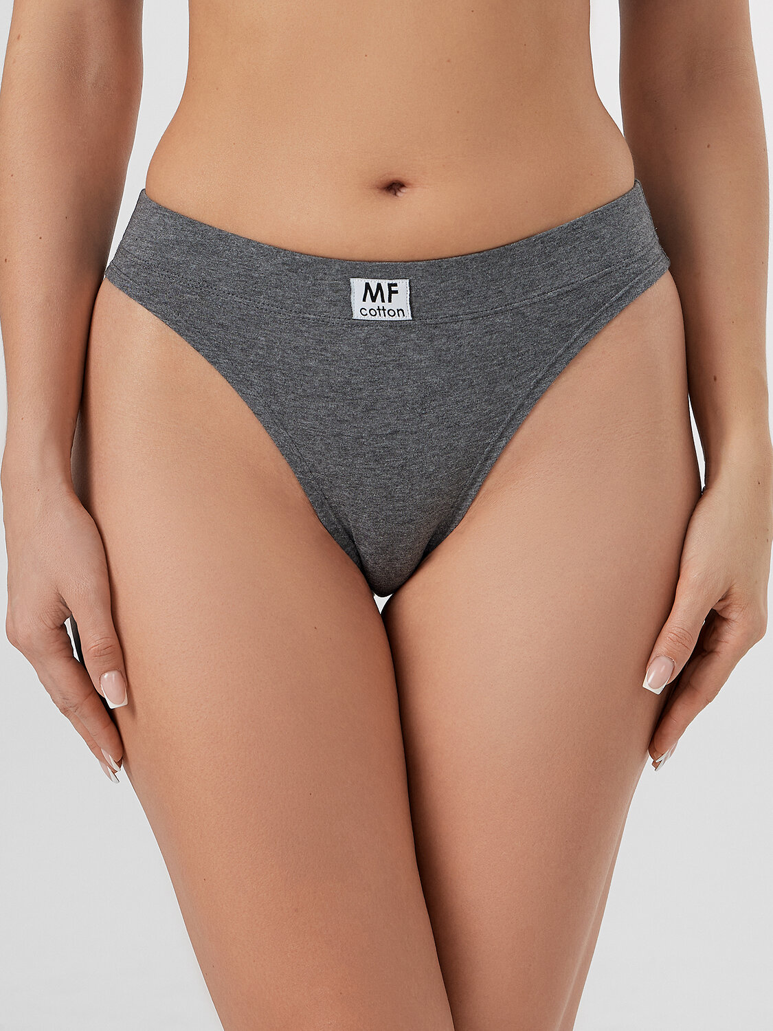 MARK FORMELLE Трусы 412542-3т.серый меланж+св.серый +мятный