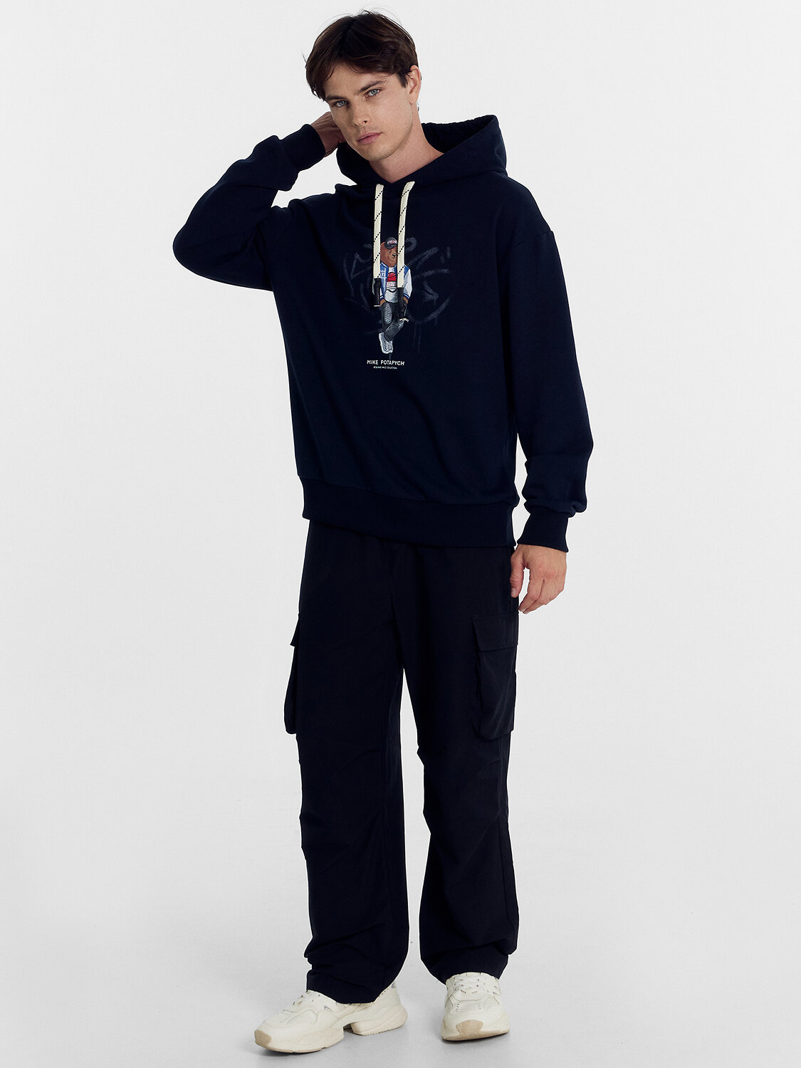 ст. цена2143руб.! MARK FORMELLE Анорак 121806-2неви +печать