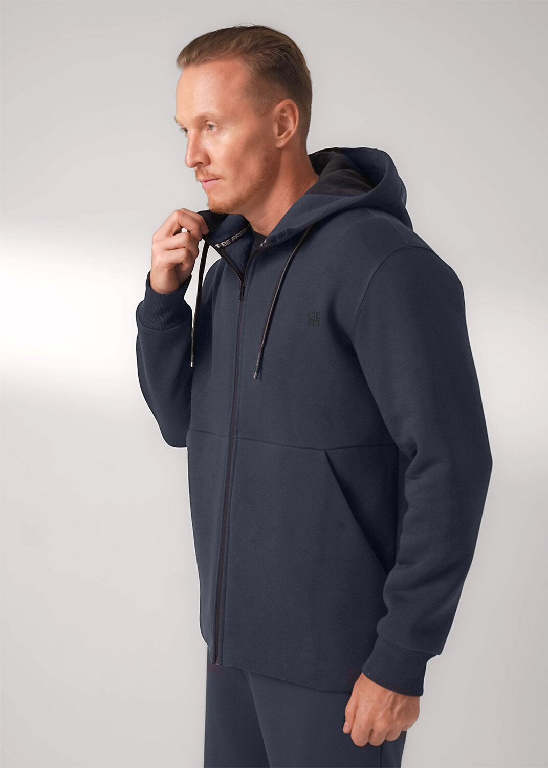 ст. цена3480руб.! CLEVER Куртка 452448/14фф_пт.синий