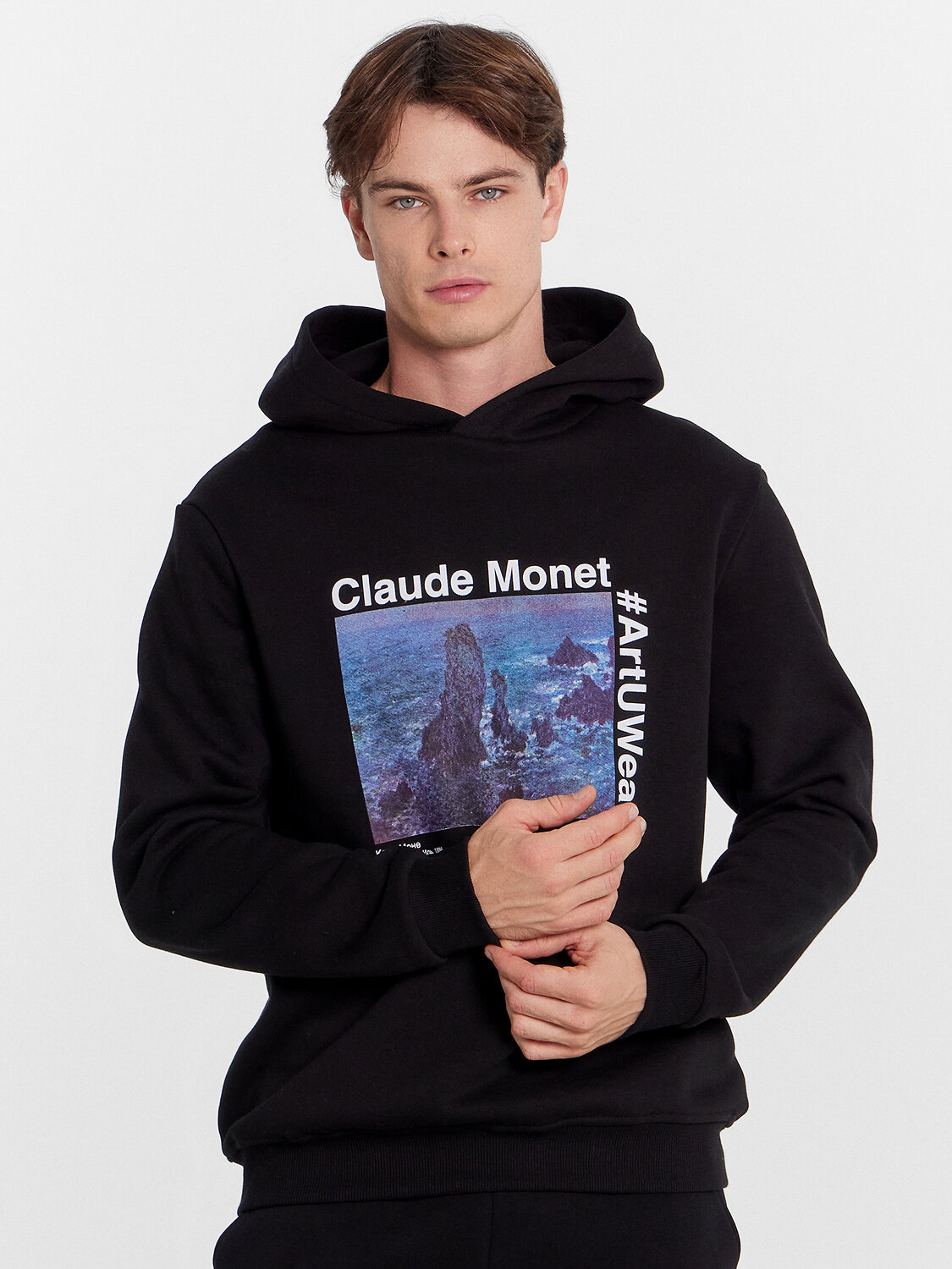 ст. цена1666руб.! MARK FORMELLE Анорак 121751-2черный +печать