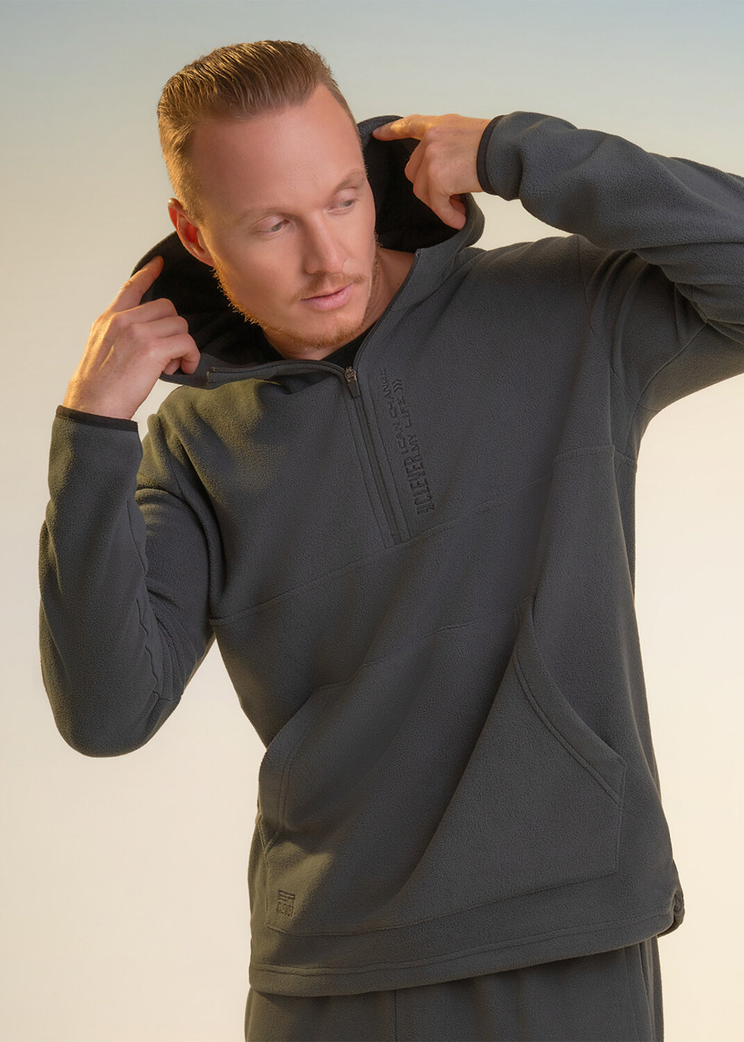 ст. цена1840руб.! CLEVER Джемпер 452595/01лт.серый