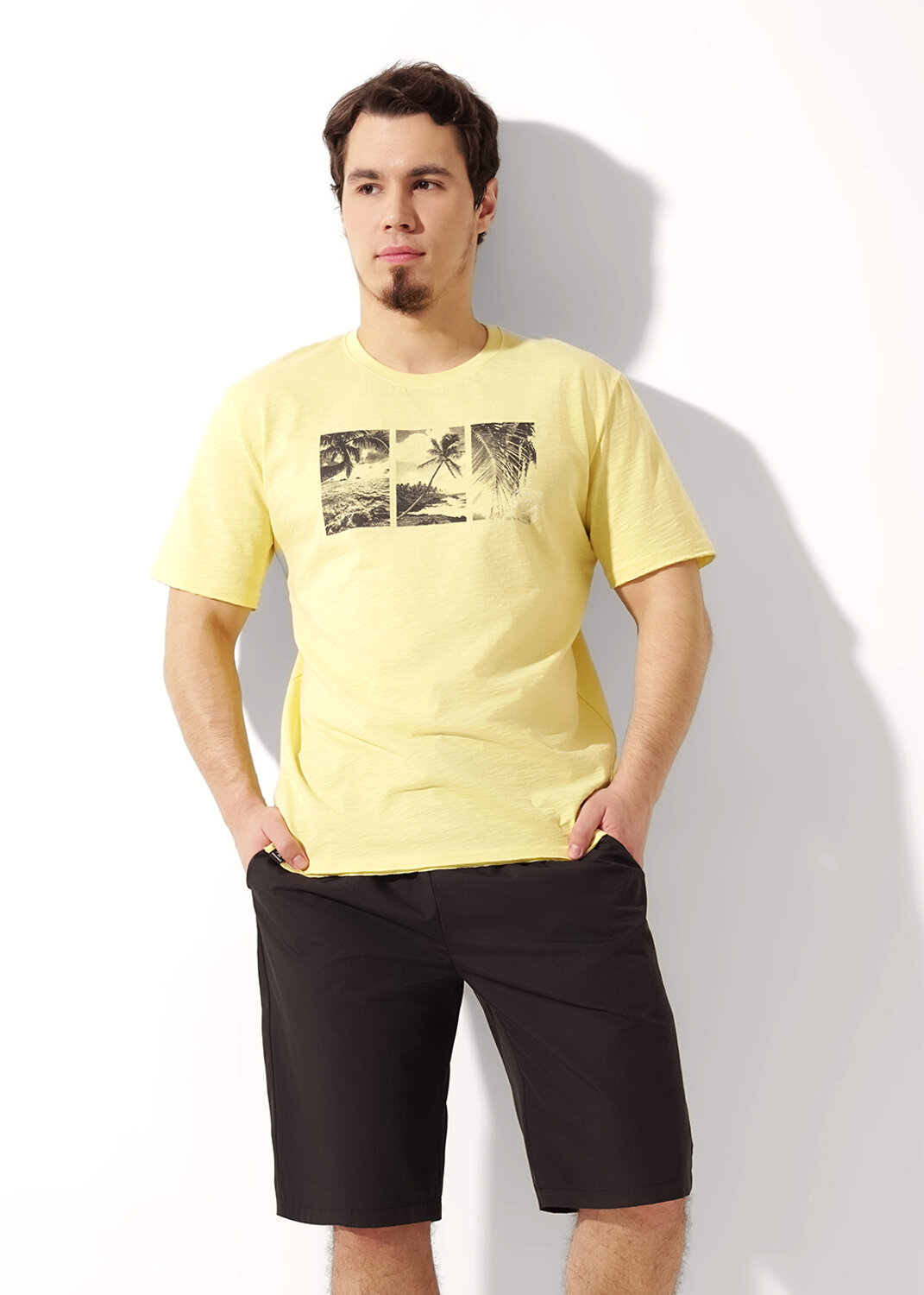 ст. цена1199руб.! CLEVER Шорты MHH551220чёрный/т.серый