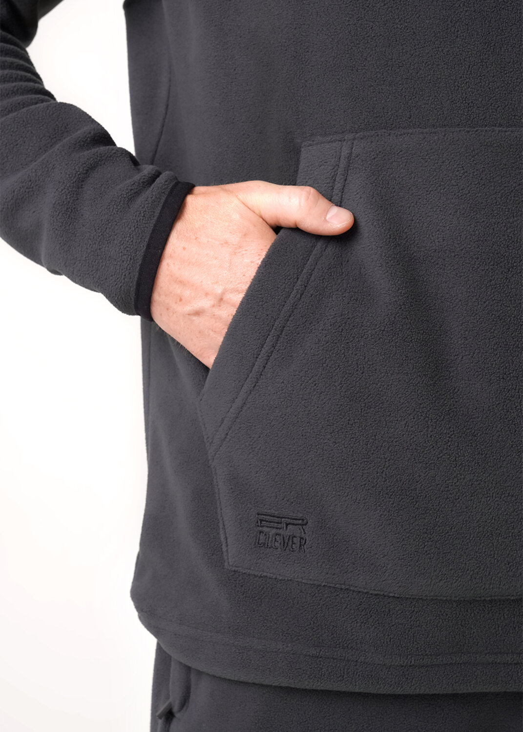 ст. цена1840руб.! CLEVER Джемпер 452595/01лт.серый