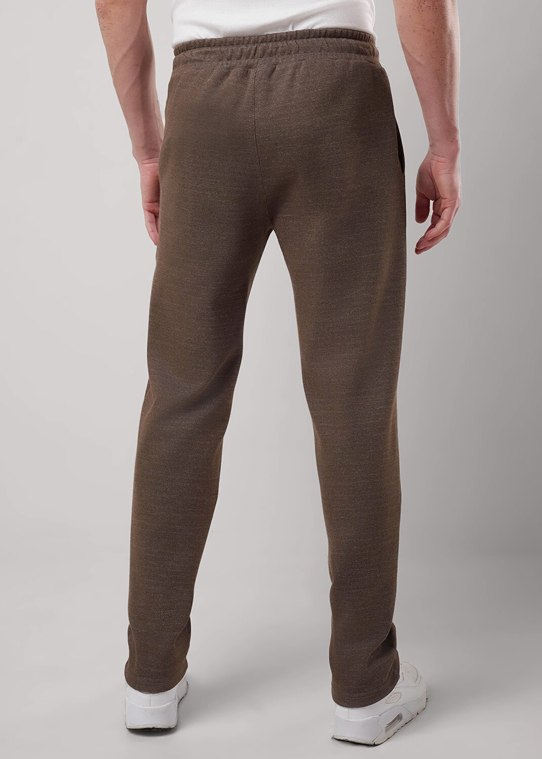 ст. цена1899руб.! CLEVER Брюки 552315/14иижт.коричневый/чёрный