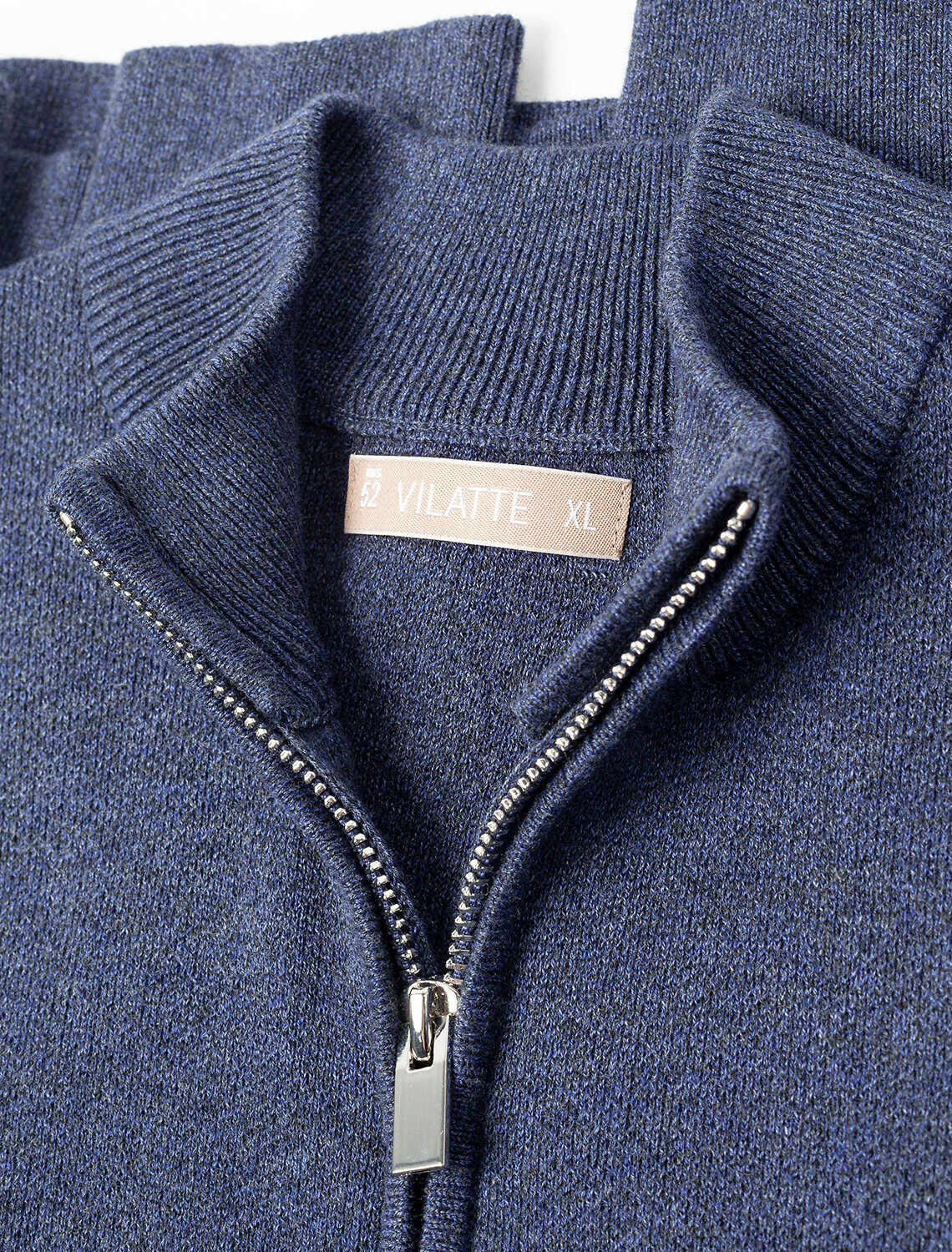 ст. цена2490руб.! VILATTE Джемпер U39.000светло-синий