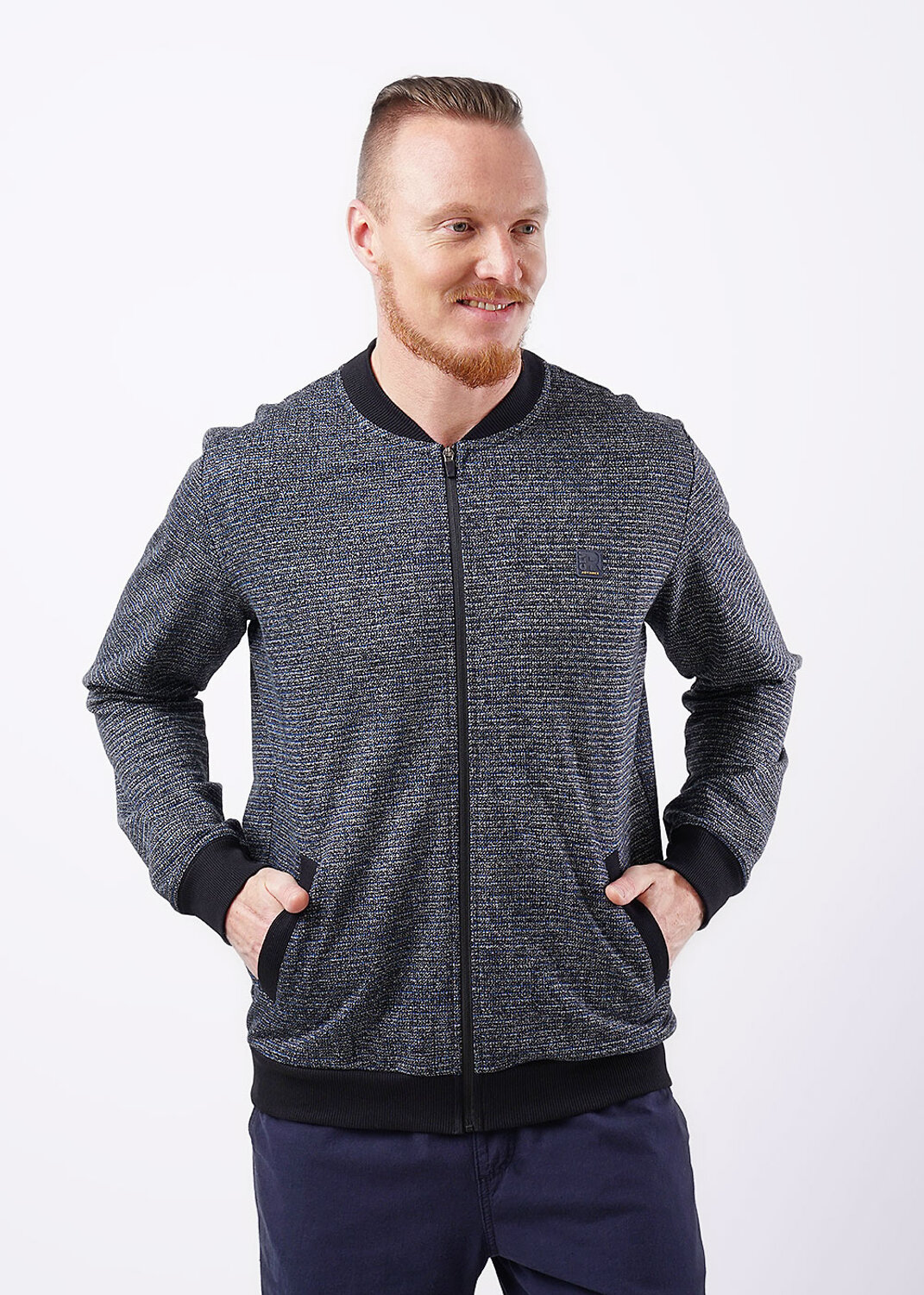 ст. цена2459руб.! CLEVER Куртка 552251/01ансв.серый/т.синий