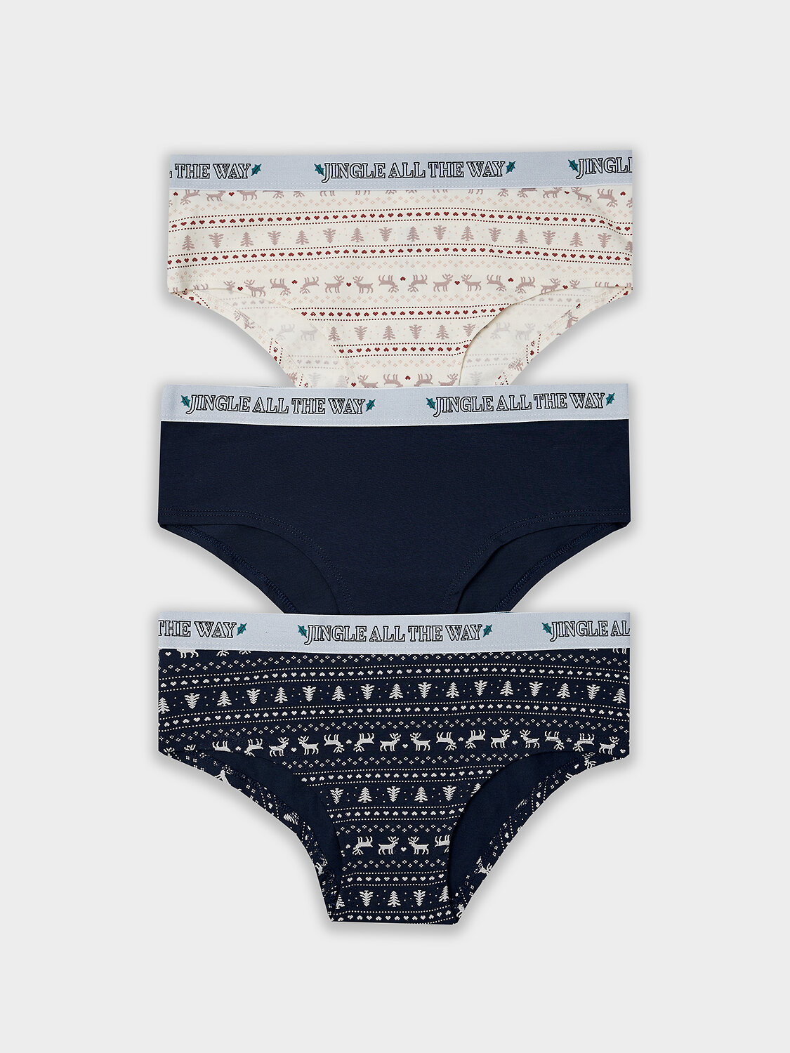 MARK FORMELLE Трусы 412692-1-3олени на молочном