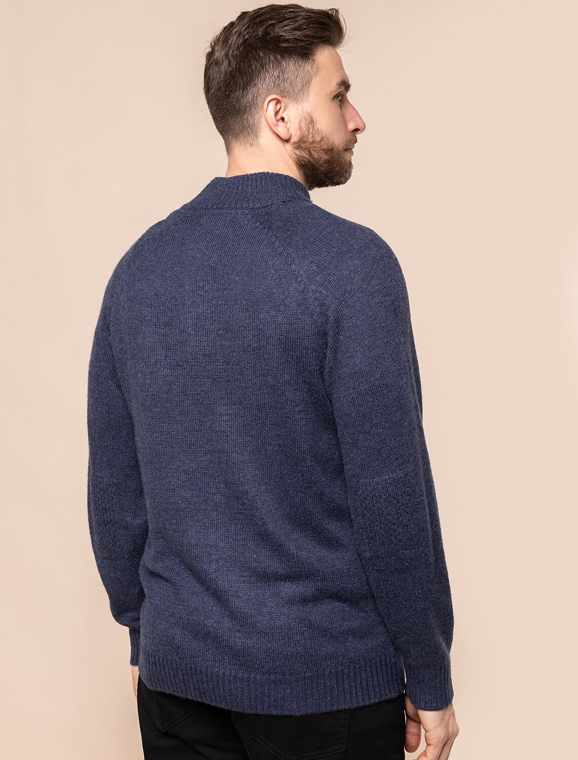 ст. цена2890руб.! VILATTE Джемпер U39.010темно-синий