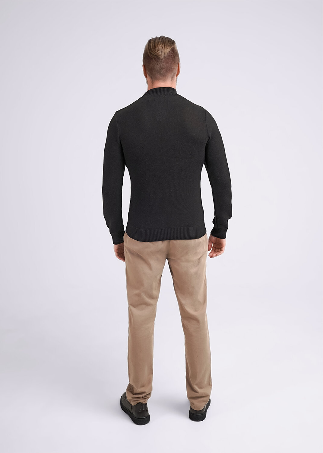 ст. цена1958руб.! CLEVER Джемпер 643933ртчёрный