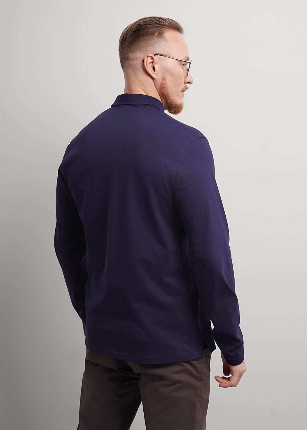 ст. цена1499руб.! CLEVER Джемпер 452591/03злт.синий