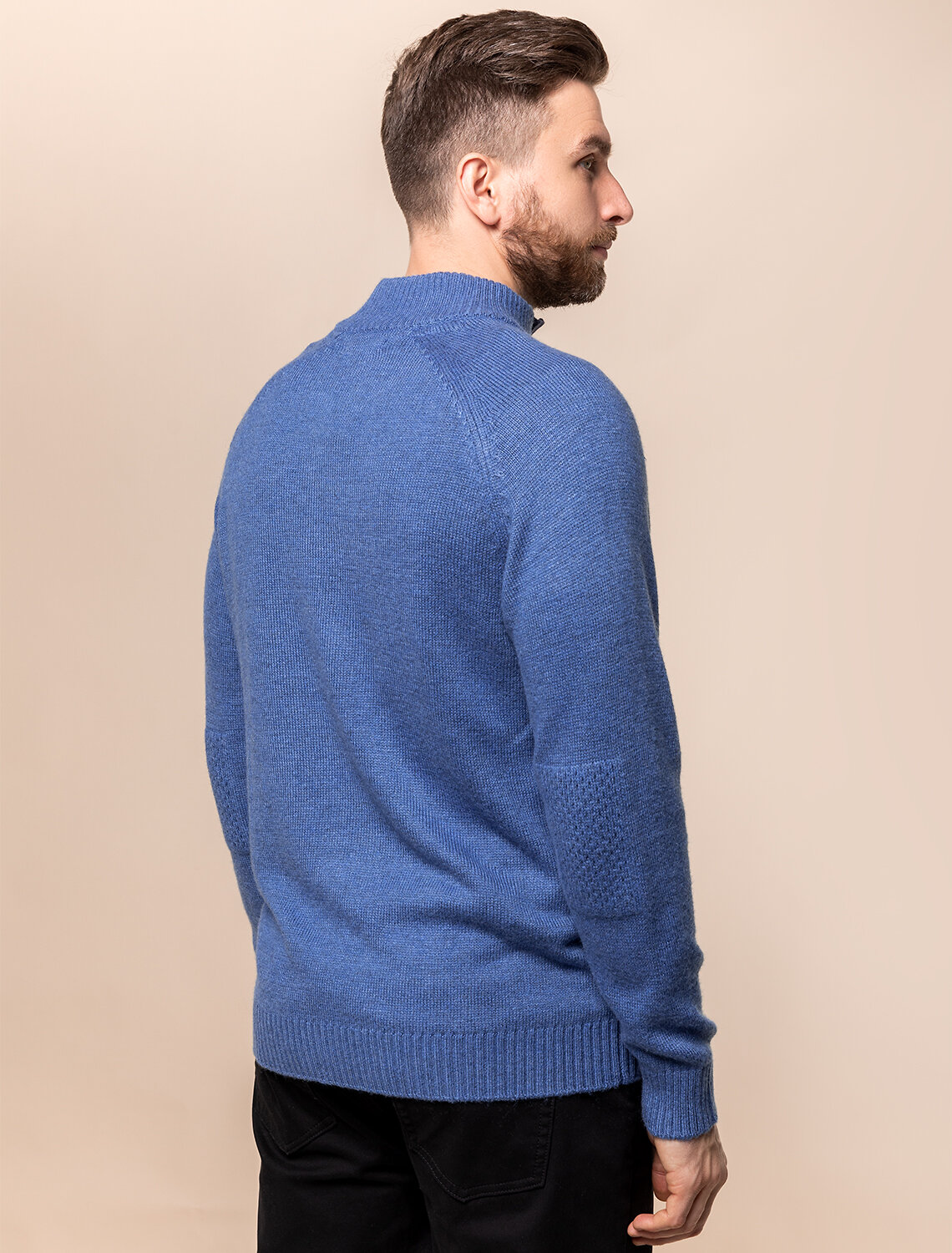 ст. цена2890руб.! VILATTE Джемпер U39.010светло-синий