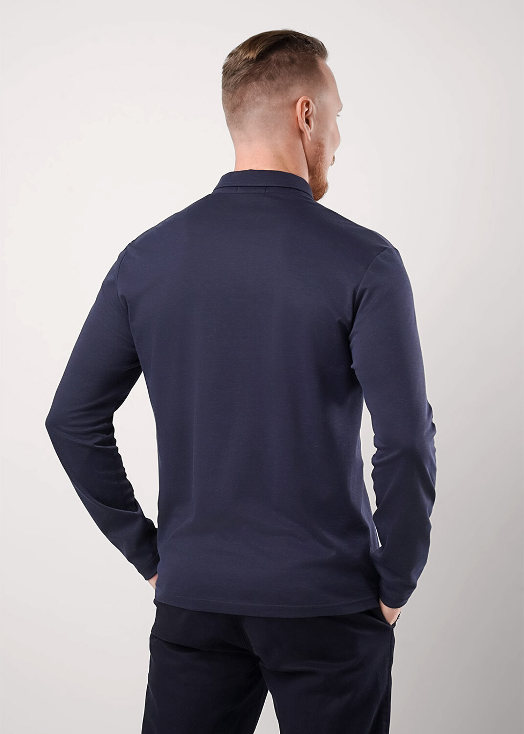 ст. цена1749руб.! CLEVER Джемпер 442499/24зэчёрный/т.синий