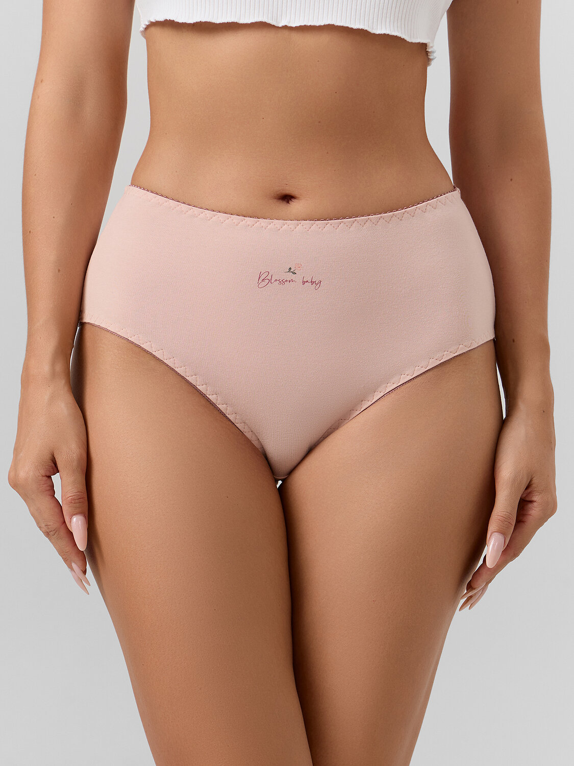 MARK FORMELLE Трусы 412075-5персиковый румянец +печать