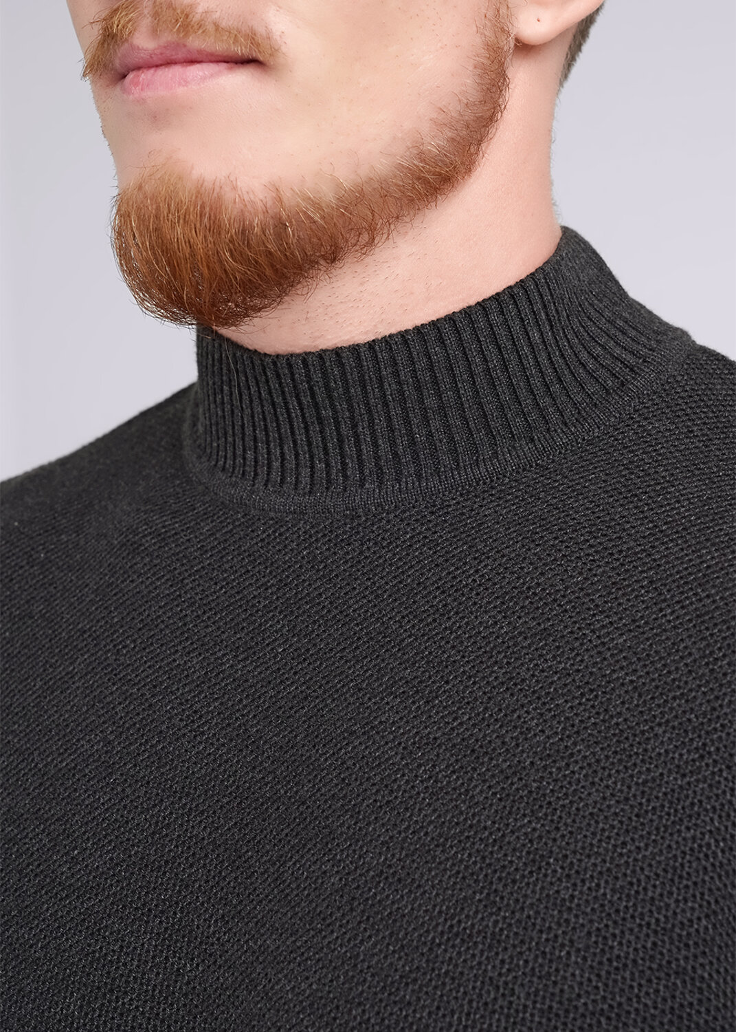 ст. цена1958руб.! CLEVER Джемпер 643933ртмеланж т.серый