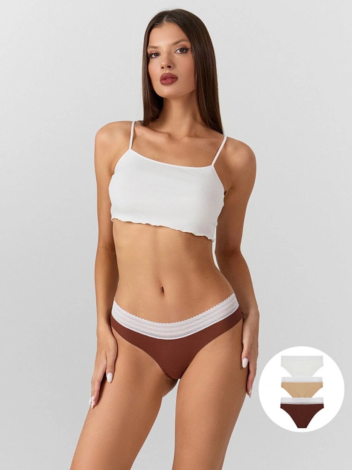 MARK FORMELLE Трусы 412633-3капучино