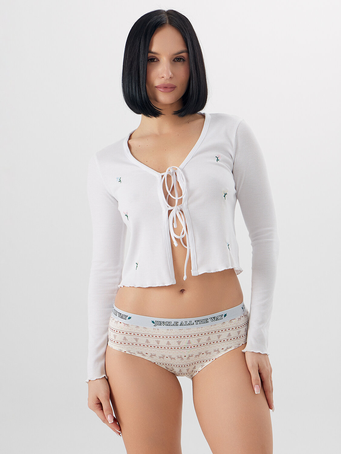 MARK FORMELLE Трусы 412692-1-3олени на молочном